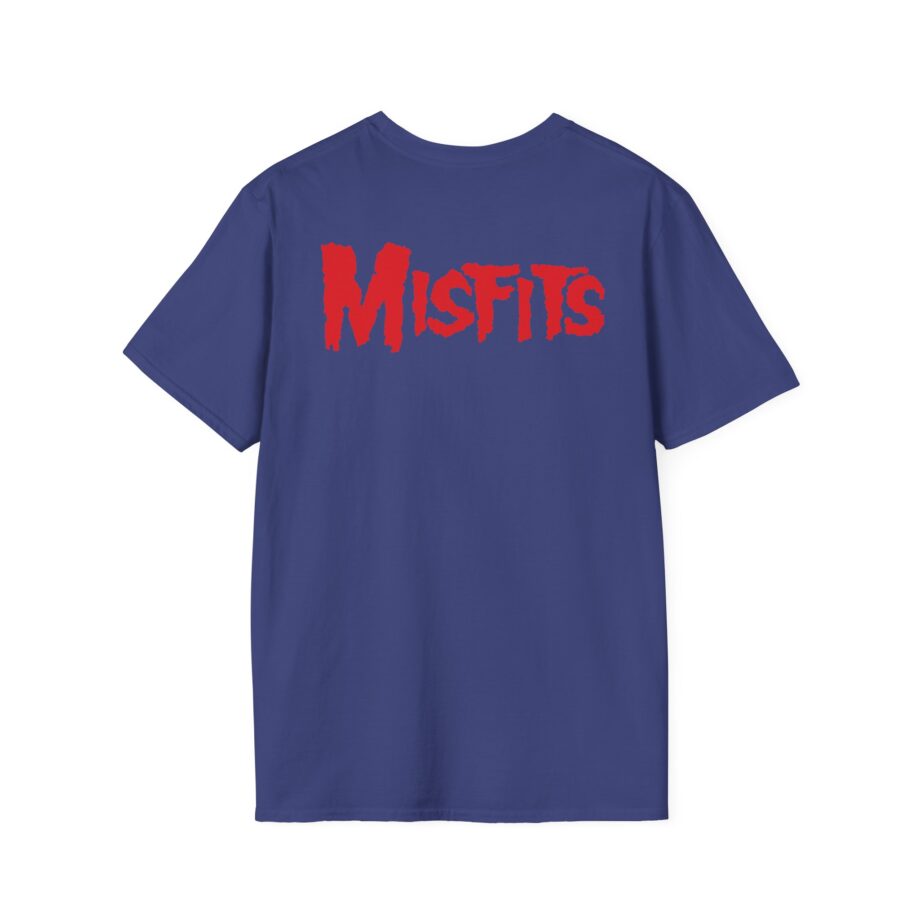 Misfits Fiendish Heart Unisex Softstyle T-Shirt