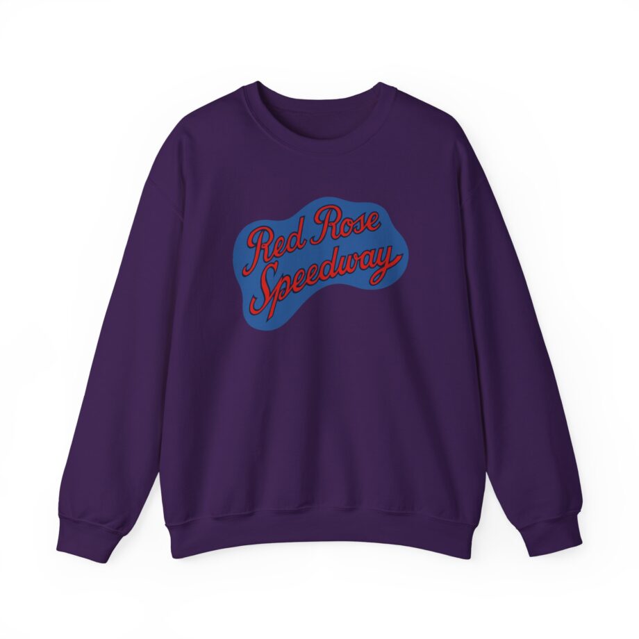 Wings Red Rose Unisex Heavy Blend™ Crewneck Sweatshirt