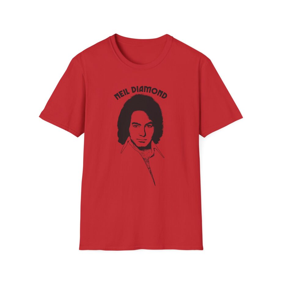 Neil Diamond Photo Unisex Softstyle T-Shirt
