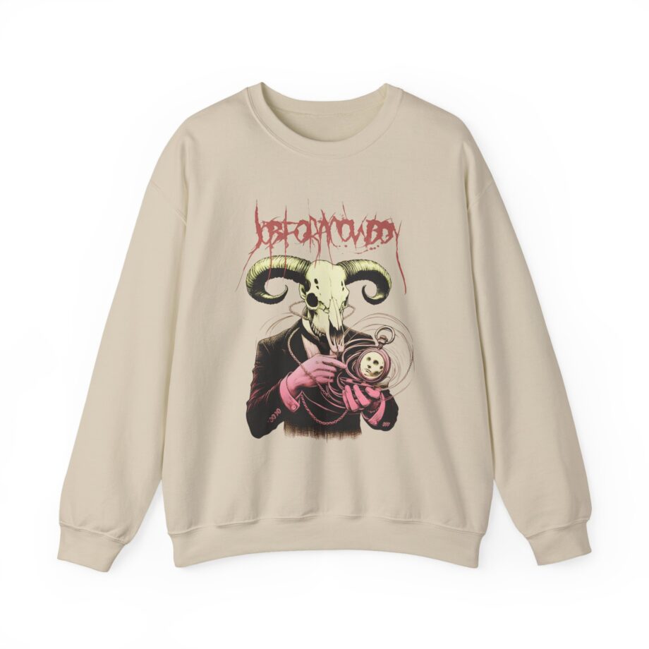 Job for a Cowboy Skull Unisex Heavy Blend™ Crewneck Sweatshirt