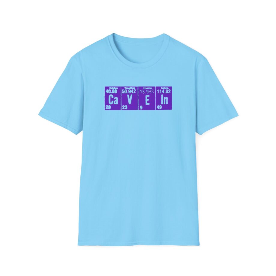 Cave in Elements Unisex Softstyle T-Shirt