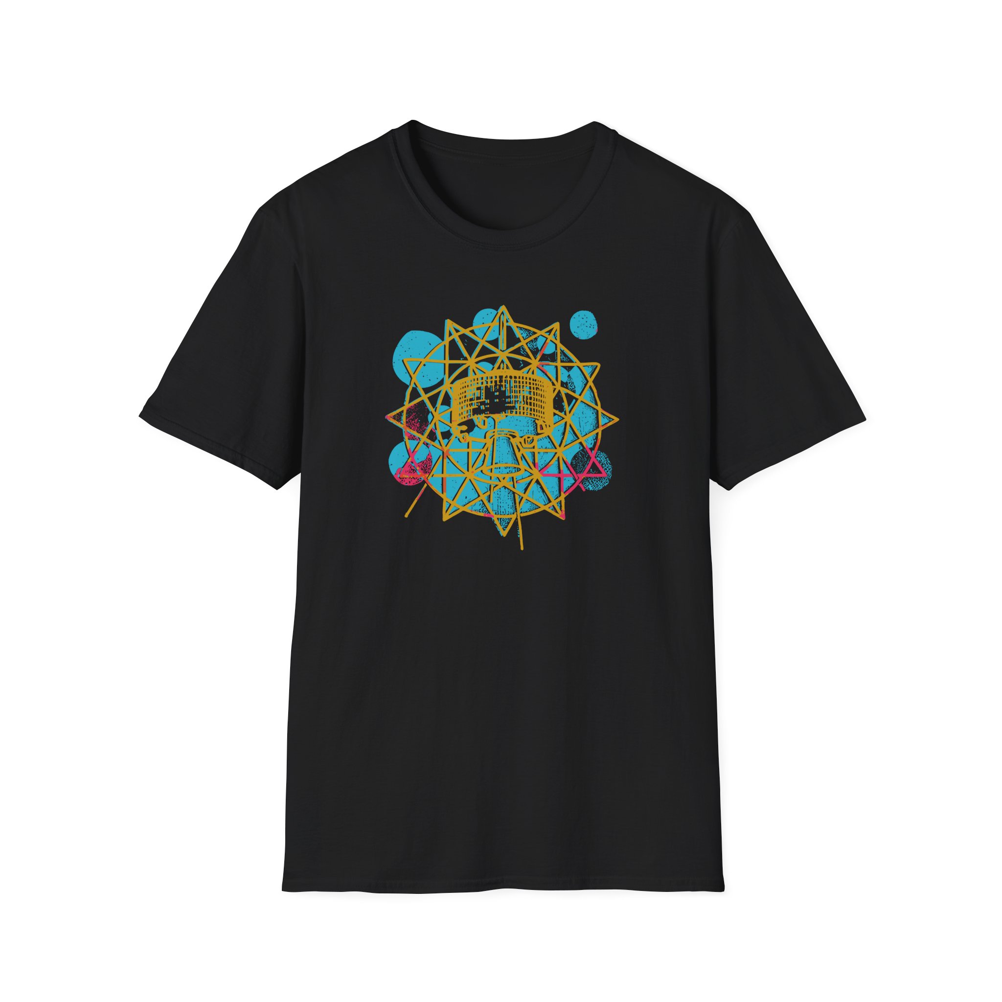 Cave in Mashup Unisex Softstyle T-Shirt