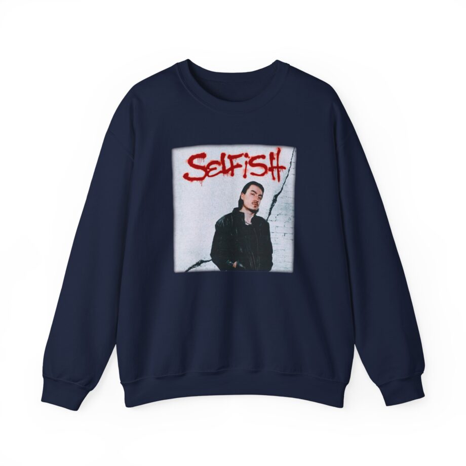 Tommy Richman selfish Unisex Heavy Blend™ Crewneck Sweatshirt
