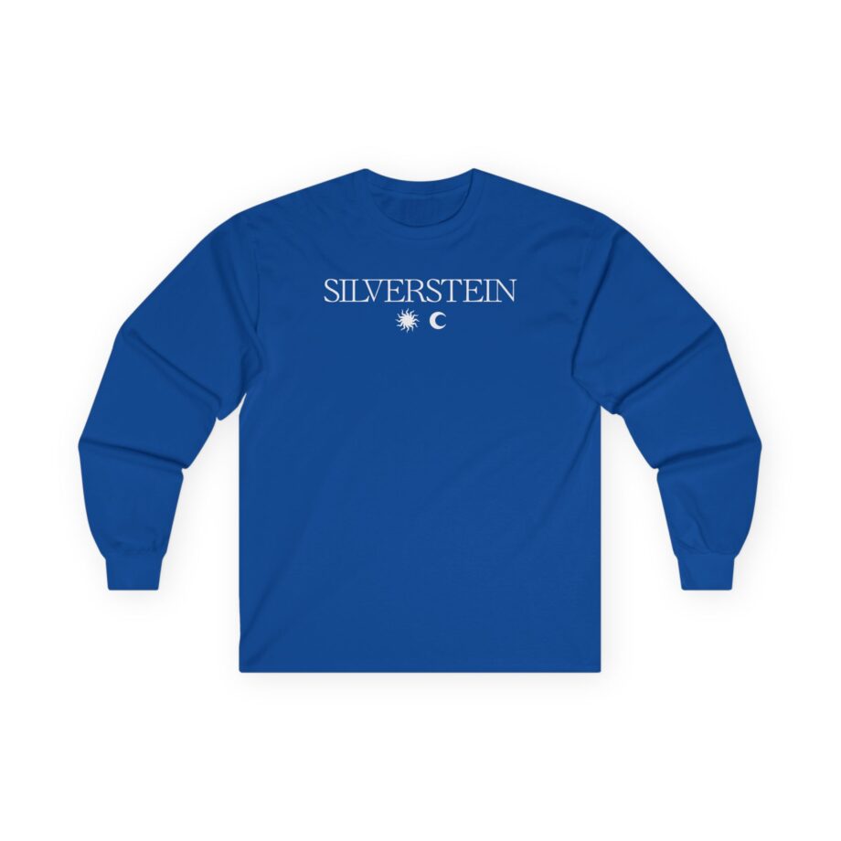 Silverstein Moon Unisex Ultra Cotton Long Sleeve Tee