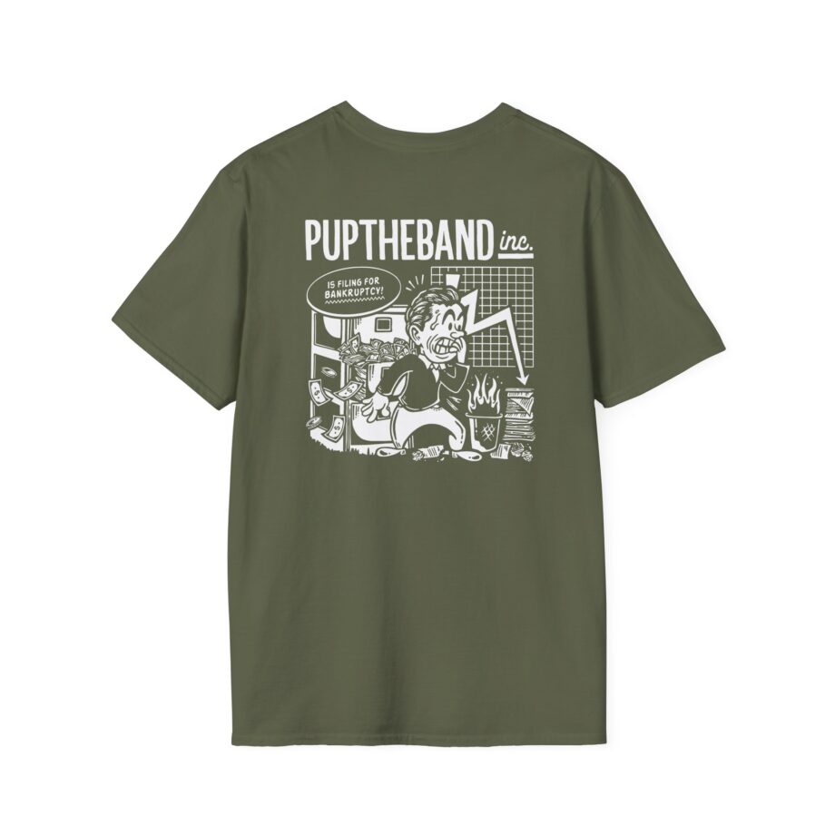 Pup Employee of the Month Unisex Softstyle T-Shirt