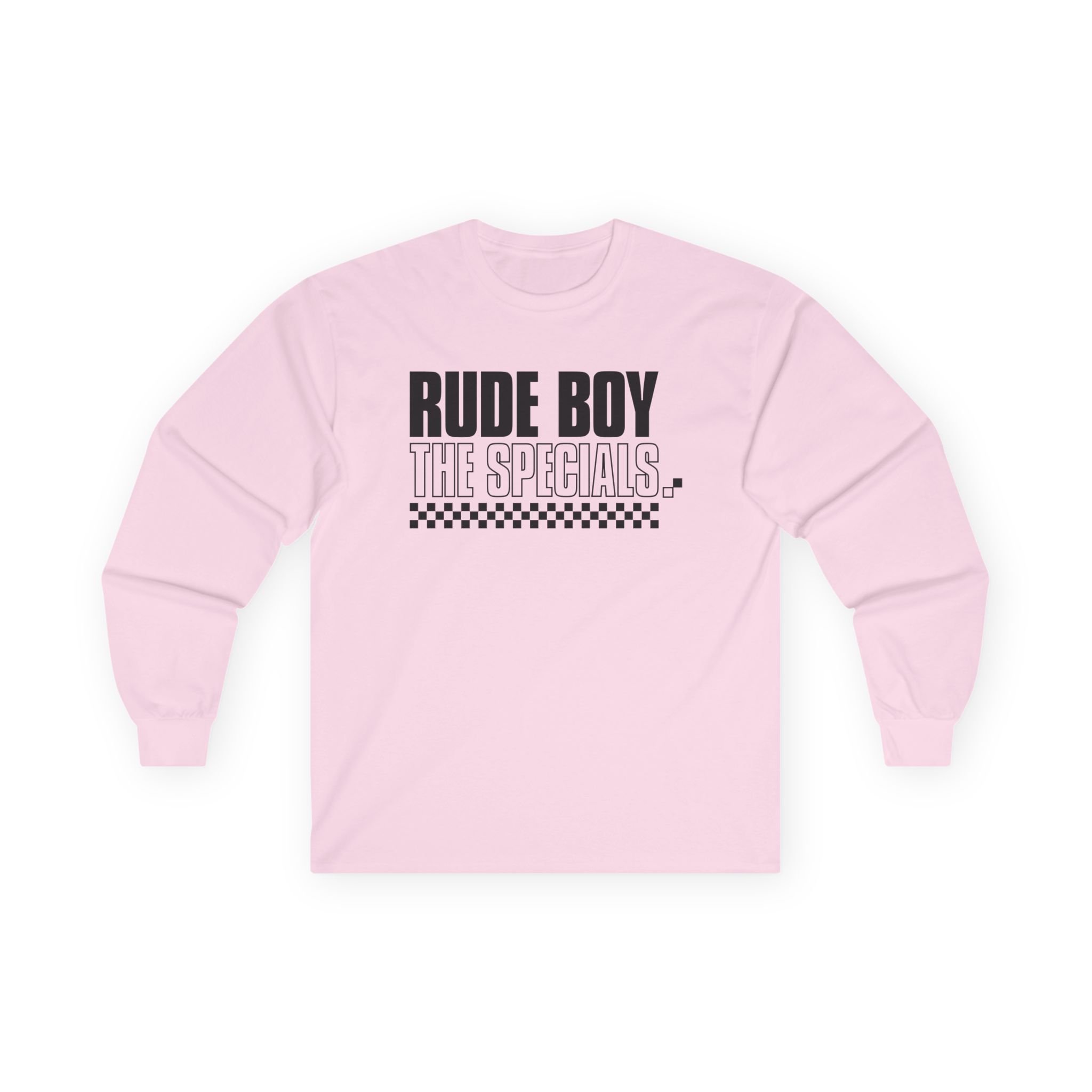The Specials Rude Boy Unisex Ultra Cotton Long Sleeve Tee