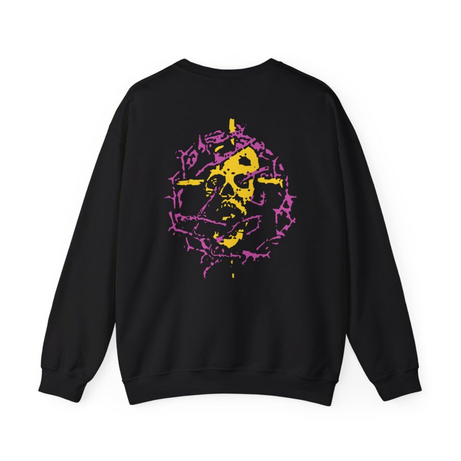 Jesus Piece Skull Thorns Unisex Heavy Blend™ Crewneck Sweatshirt
