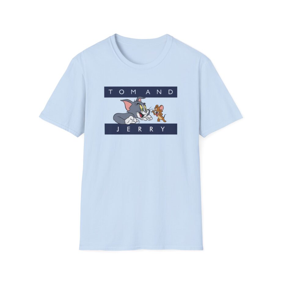 Fede Vigevani Tom and Jerry Unisex Softstyle T-Shirt
