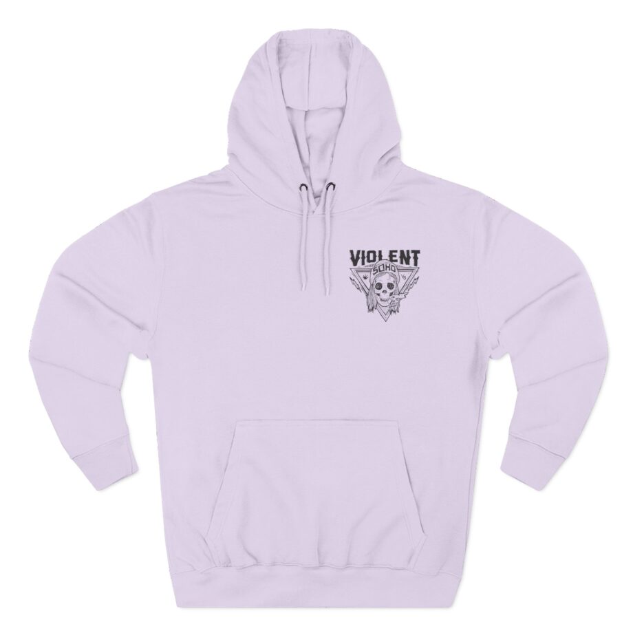 Violent Soho Hell Fuck Yeah Three-Panel Fleece Hoodie