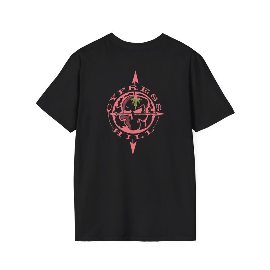 Cypress Hill OG Skull N Compass Unisex Softstyle T-Shirt