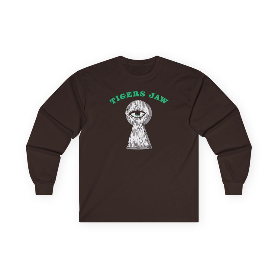 Tigers Jaw Keyhole Unisex Ultra Cotton Long Sleeve Tee
