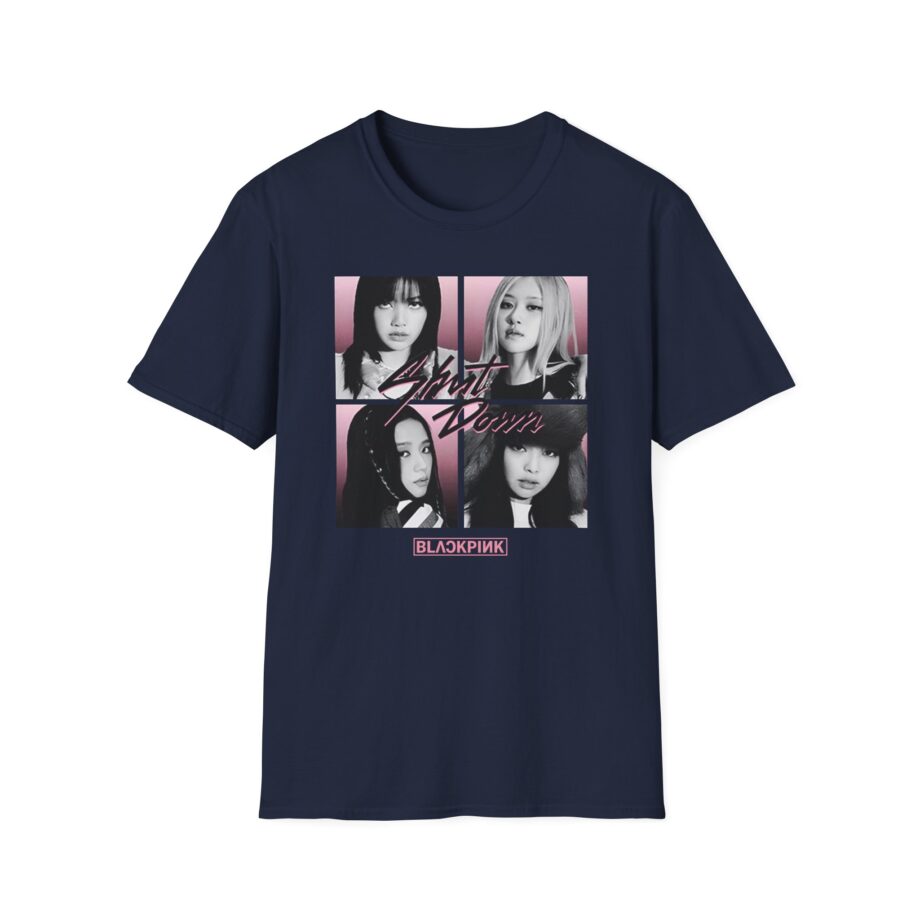 B Shut Down Unisex Softstyle T-Shirt