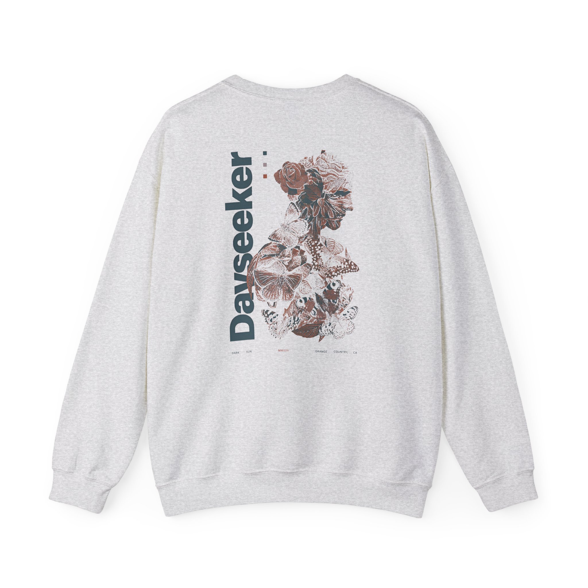 Dayseeker Dark Sun Unisex Heavy Blend Crewneck Sweatshirt