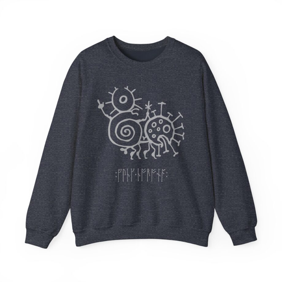 Heilung Fuck Corona Unisex Heavy Blend™ Crewneck Sweatshirt