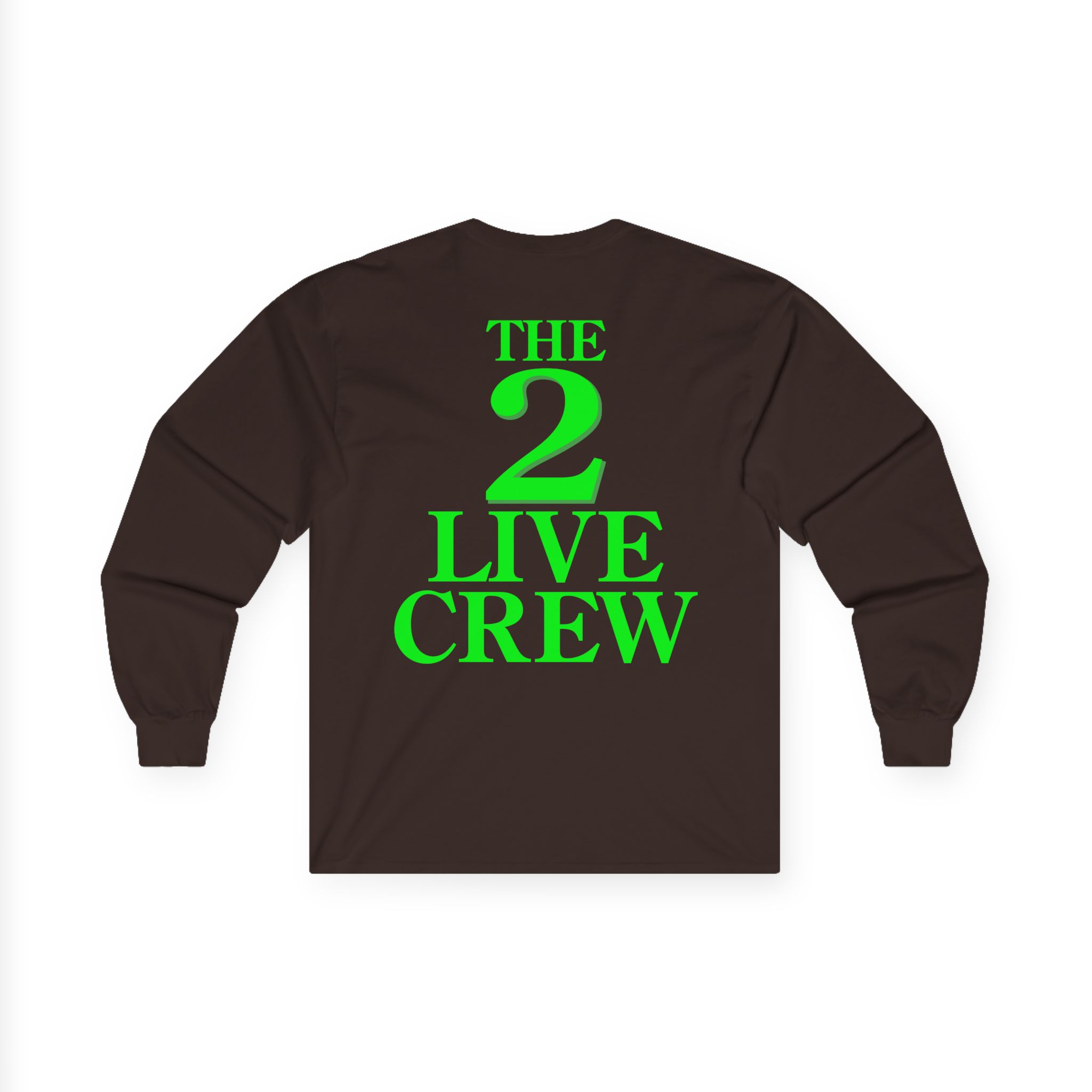 2 Live Crew Vintage 1980s the Skywalker Records Unisex Ultra Cotton Long Sleeve Tee
