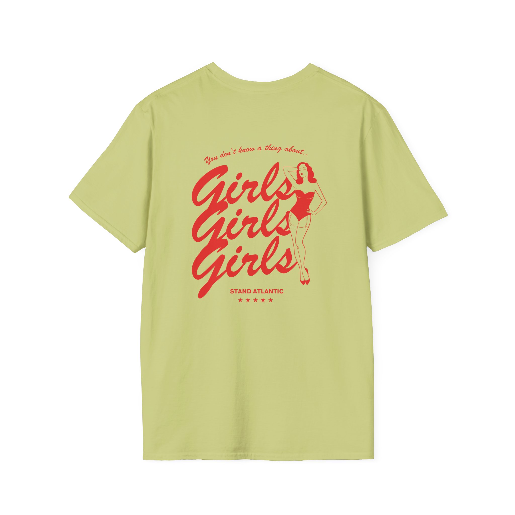 Stand Atlantic Girls Unisex Softstyle T-Shirt
