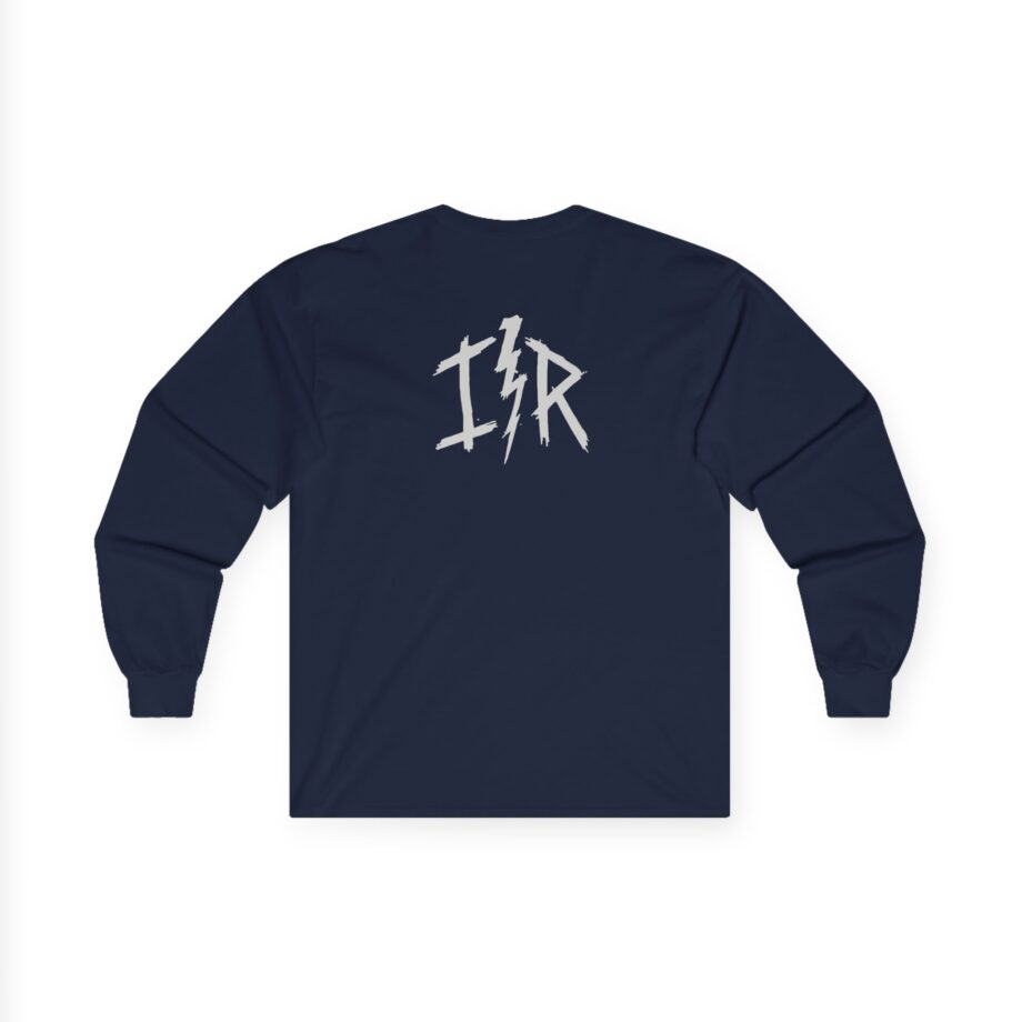 Iron Reagan Ronnie Backdrop Unisex Ultra Cotton Long Sleeve Tee