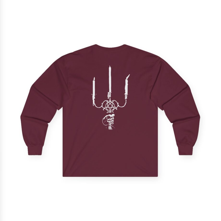 Him Ornament Candle Unisex Ultra Cotton Long Sleeve Tee