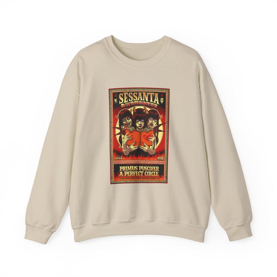 A Perfect Circle Sessanta Wintrust Arena, Chicago Unisex Heavy Blend™ Crewneck Sweatshirt