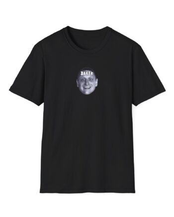 I Think You Should Leave Baker Robinson Unisex Softstyle T-Shirt
