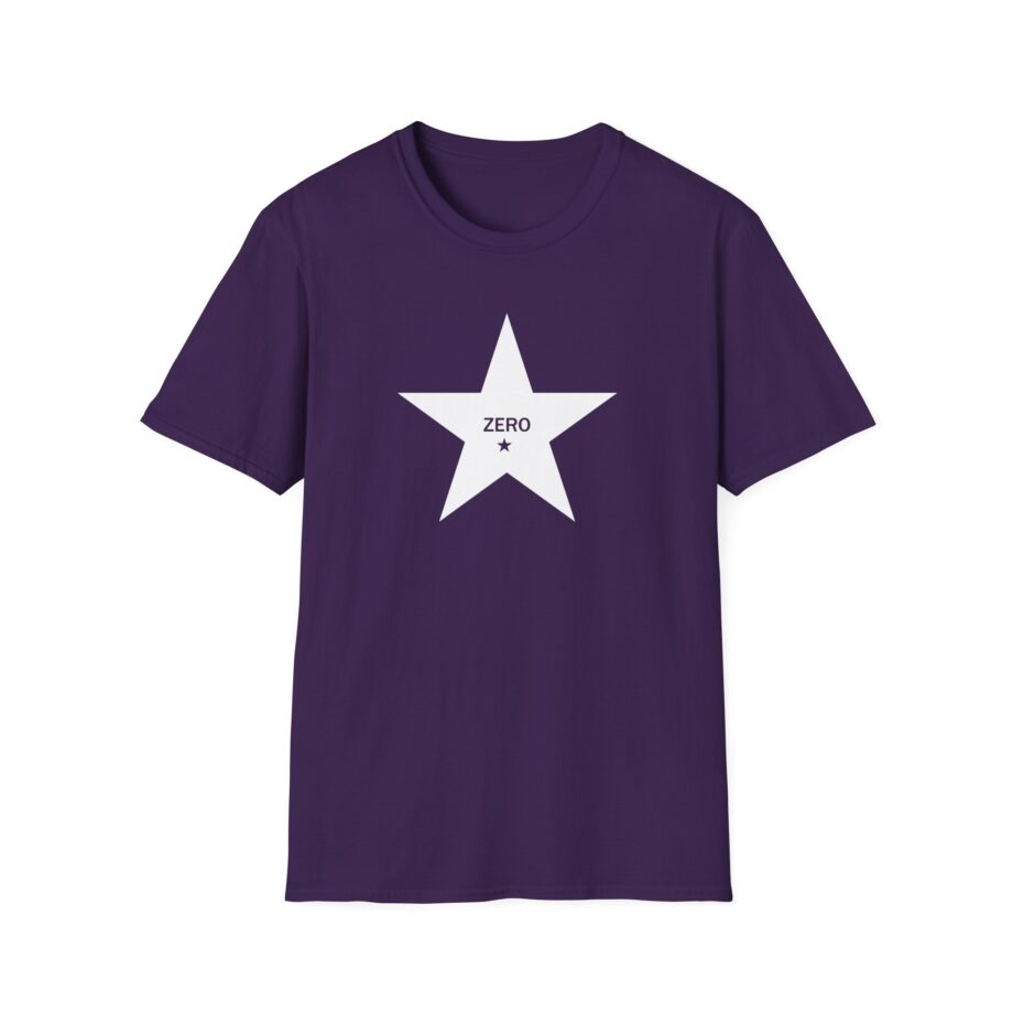The Smashing Pumpkins Zero Star Unisex Softstyle T-Shirt