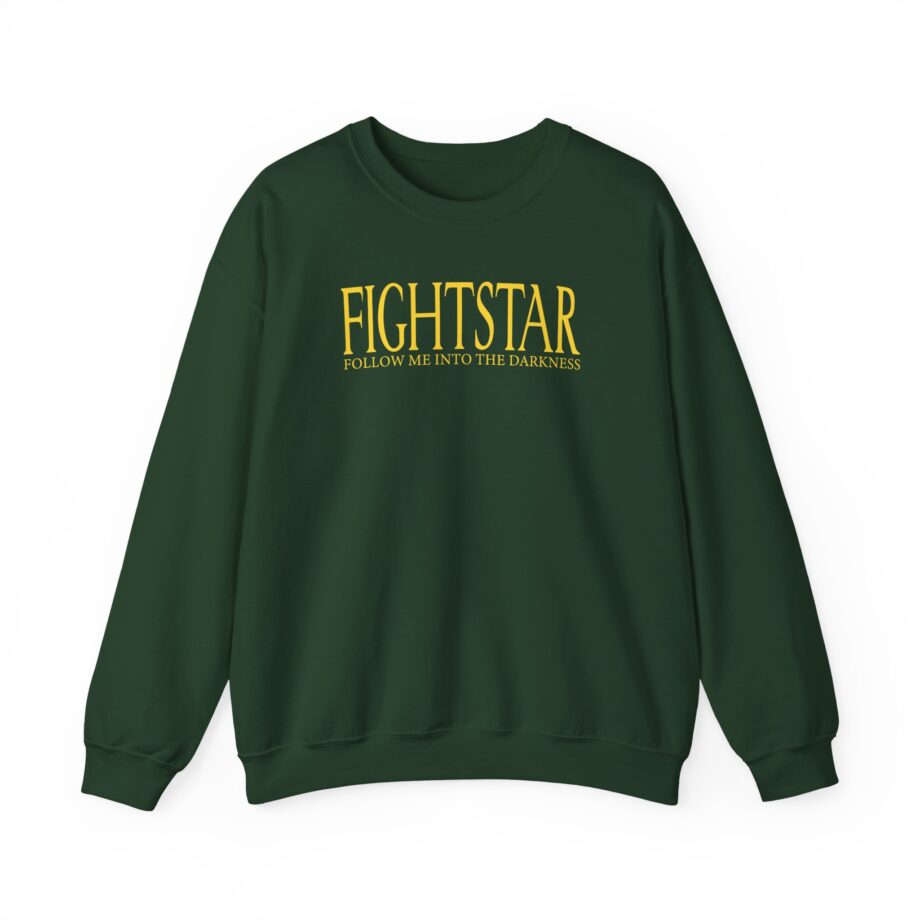 Fightstar Follow Me Into the Darkness Unisex Heavy Blend™ Crewneck Sweatshirt