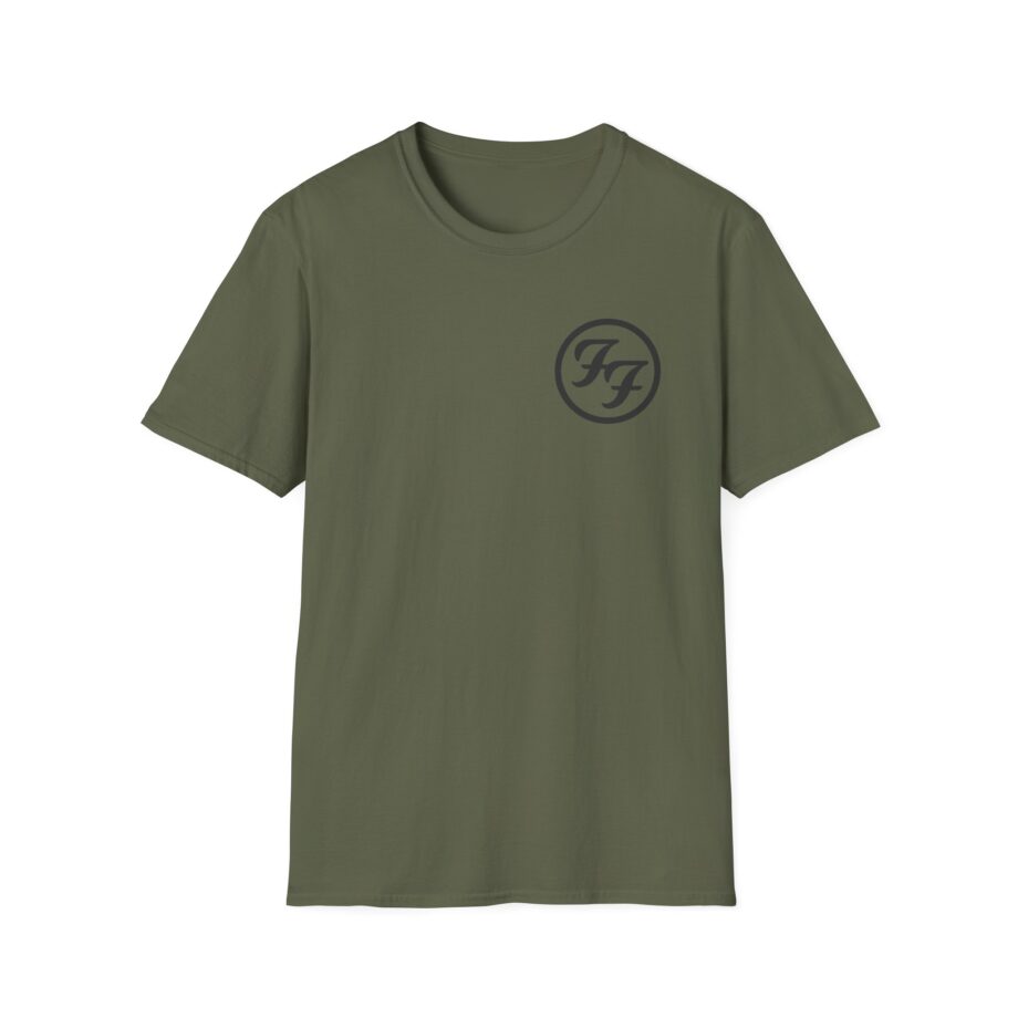 Foo Fighters but Here We Are Unisex Softstyle T-Shirt