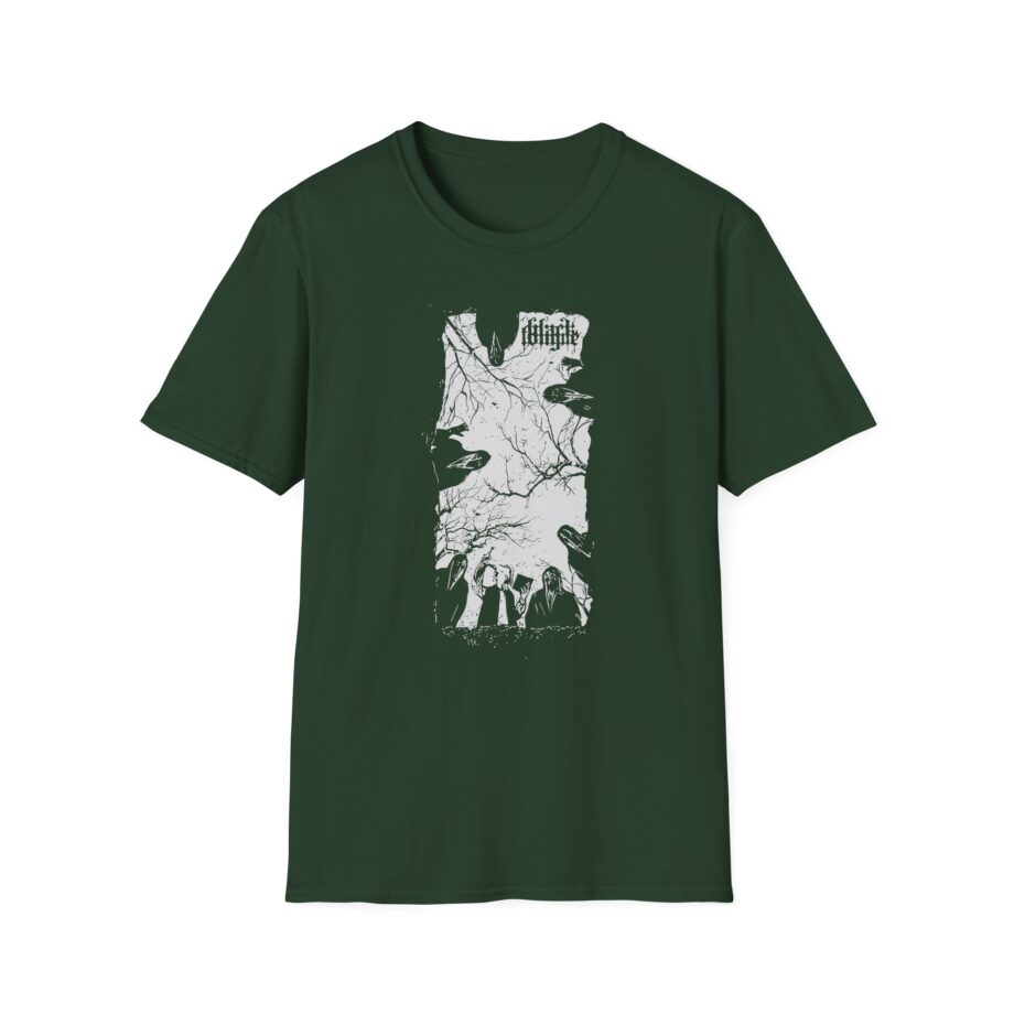 Black Tongue Grave Unisex Softstyle T-Shirt