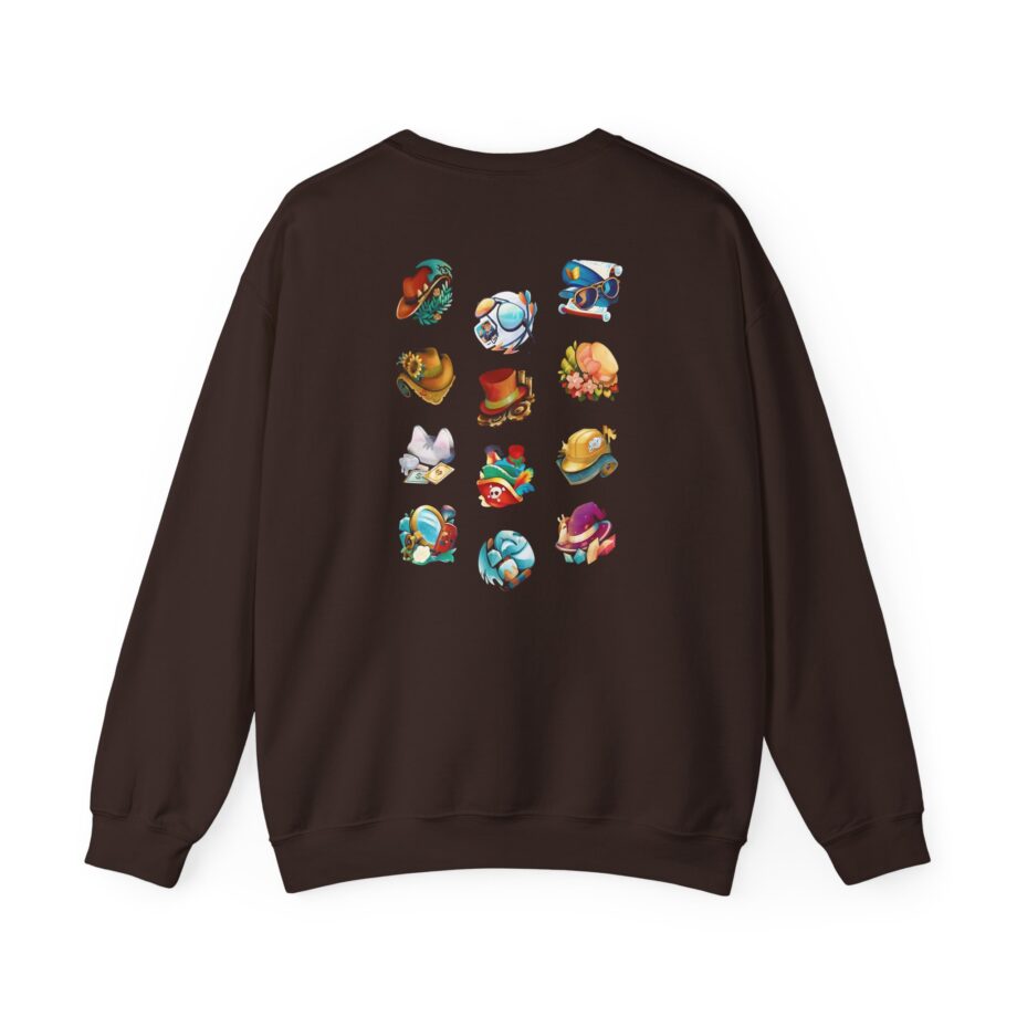Goodtimeswithscar ScarVerse Unisex Heavy Blend™ Crewneck Sweatshirt