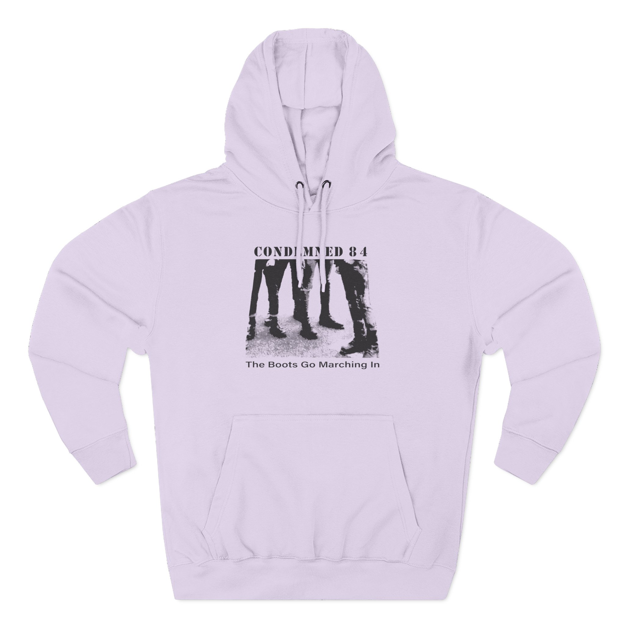 Combat 84 Condemned Three-Panel Fleece Hoodie