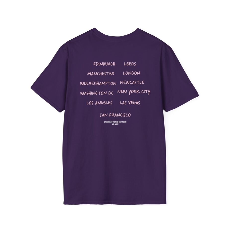 Zayn Malik Antenna Itin Faded Unisex Softstyle T-Shirt