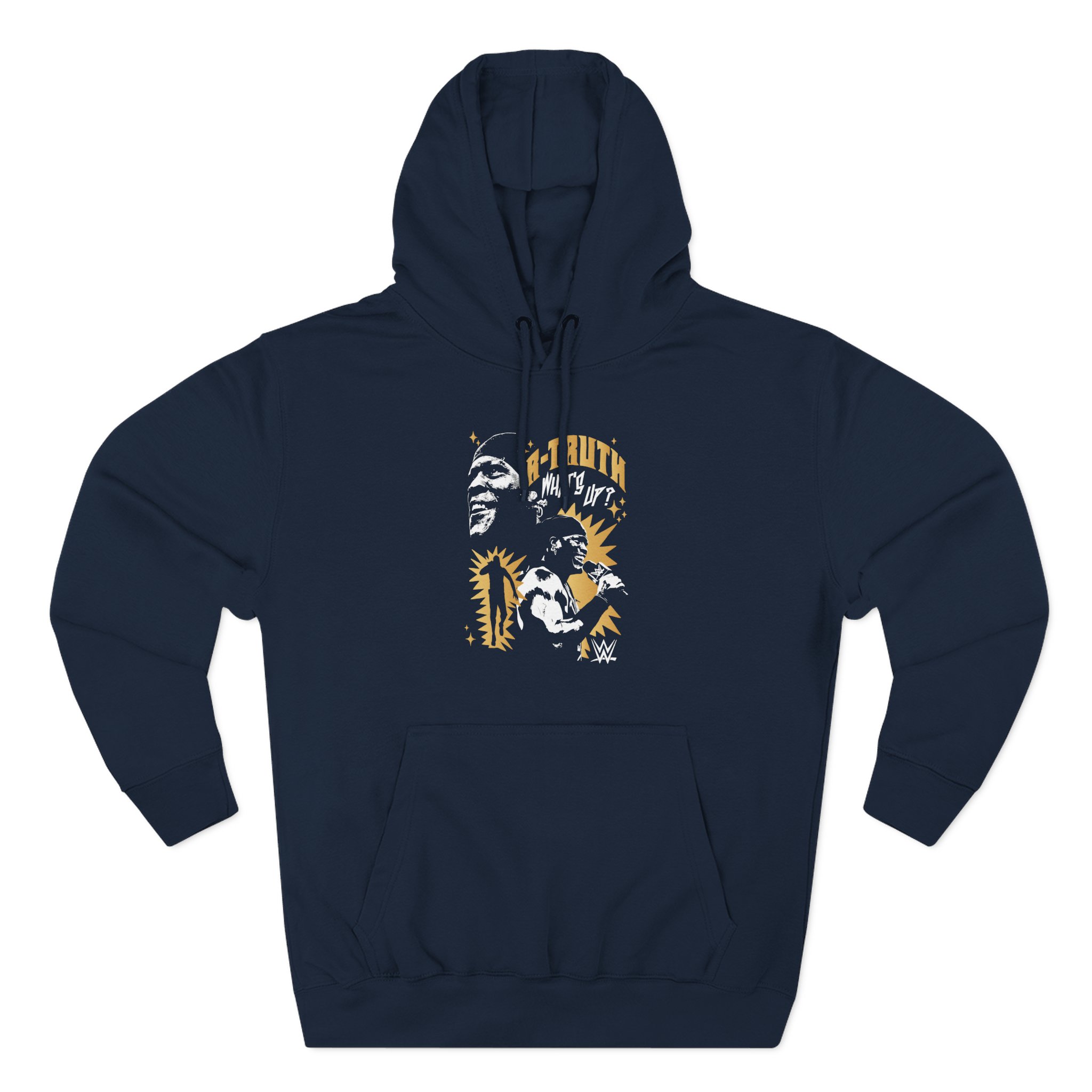 R Truth Three-Panel Fleece Hoodie