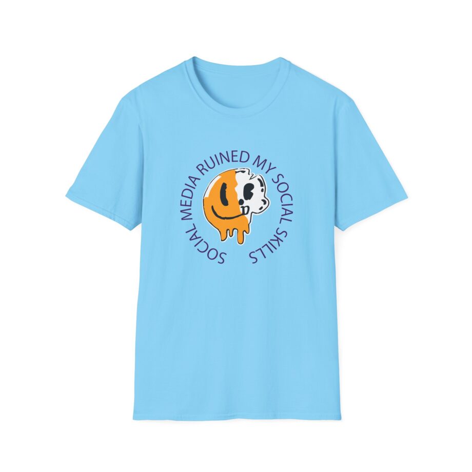 Captain Puffy Unisex Softstyle T-Shirt