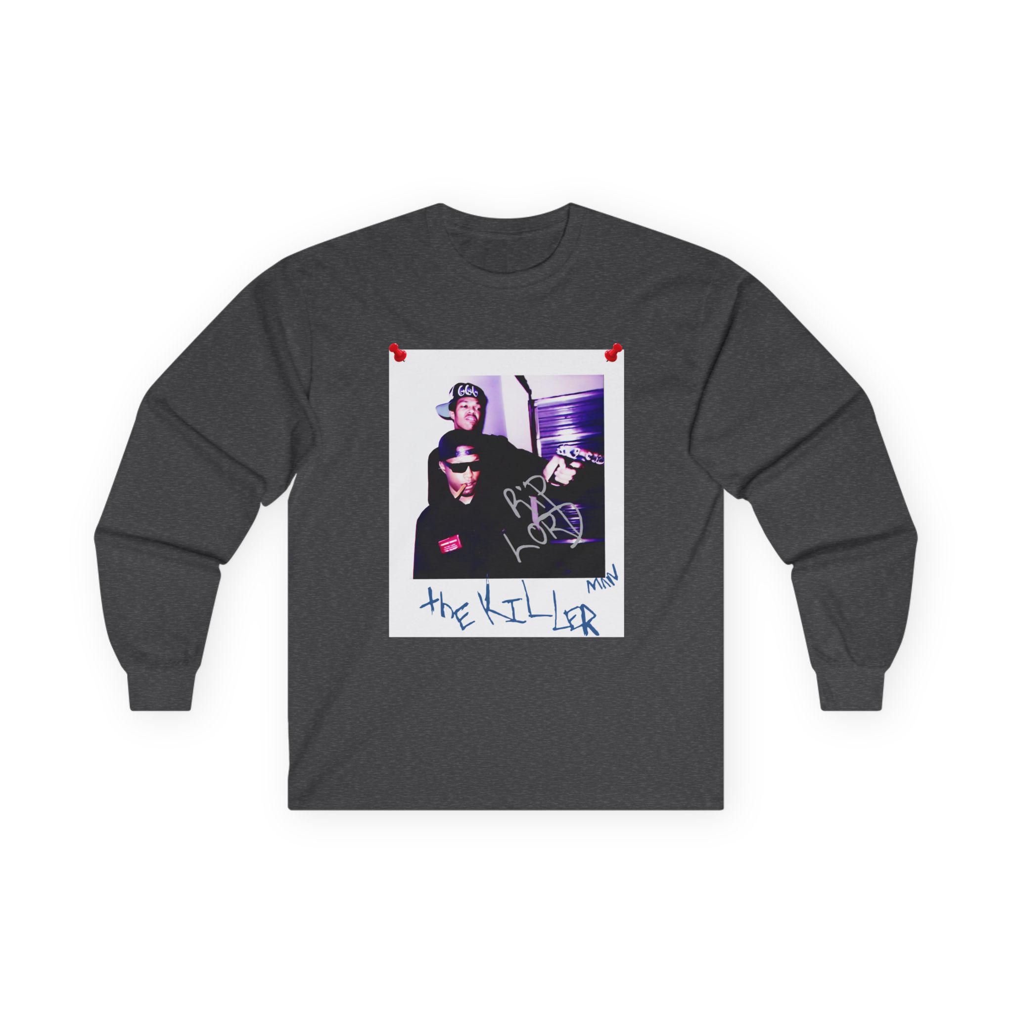 Three 6 Mafia the Killer Unisex Ultra Cotton Long Sleeve Tee