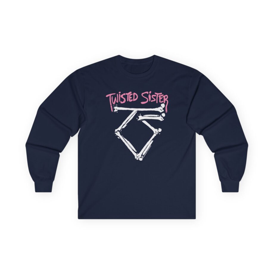 Logo Twisted Sister Unisex Ultra Cotton Long Sleeve Tee