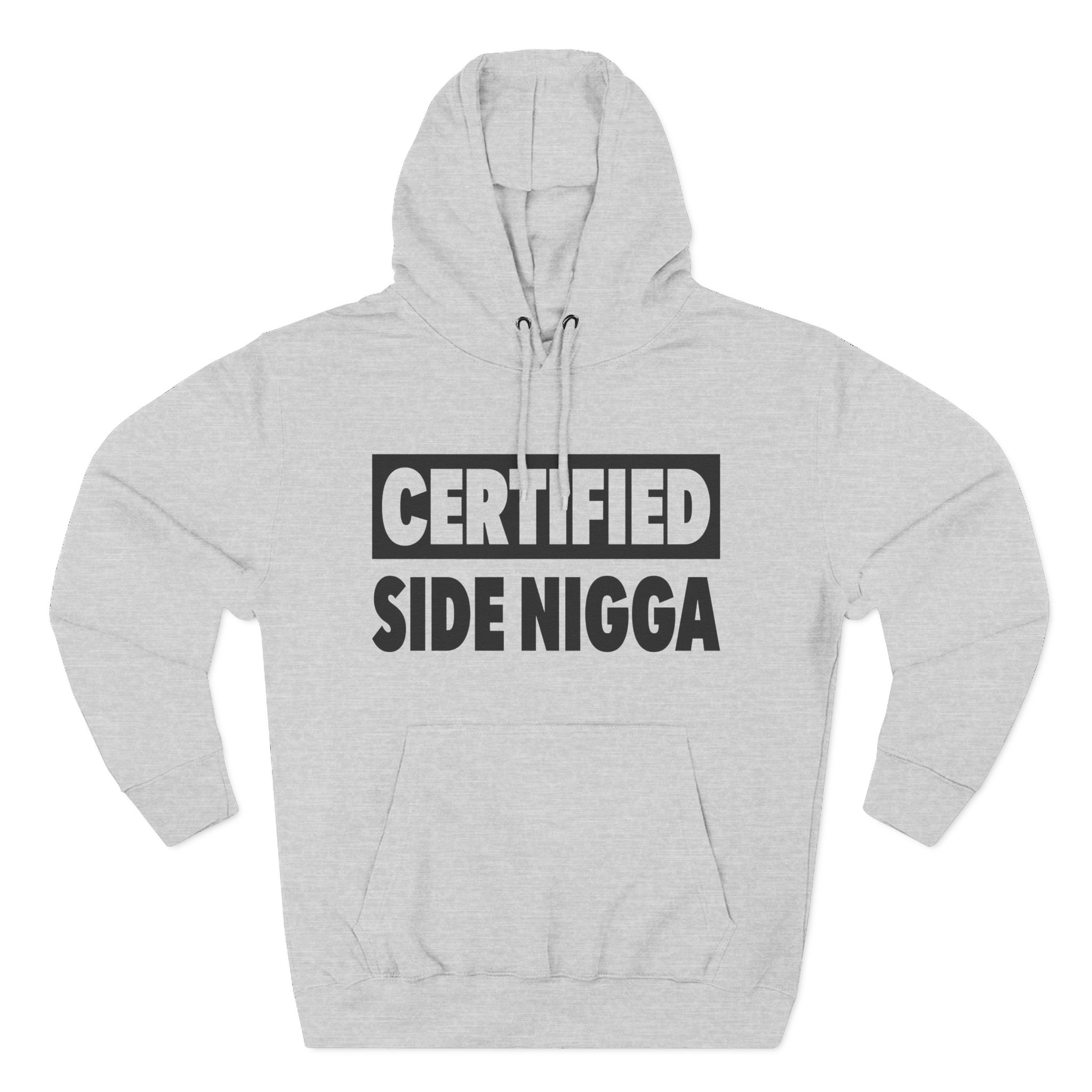 Thundercat Certified Side Nigga Three-Panel Fleece Hoodie
