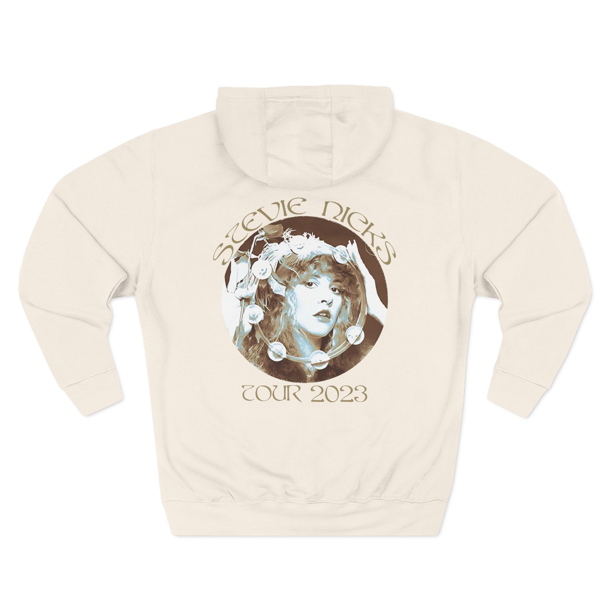 Stevie Nicks Tour Three-Panel Fleece Hoodie