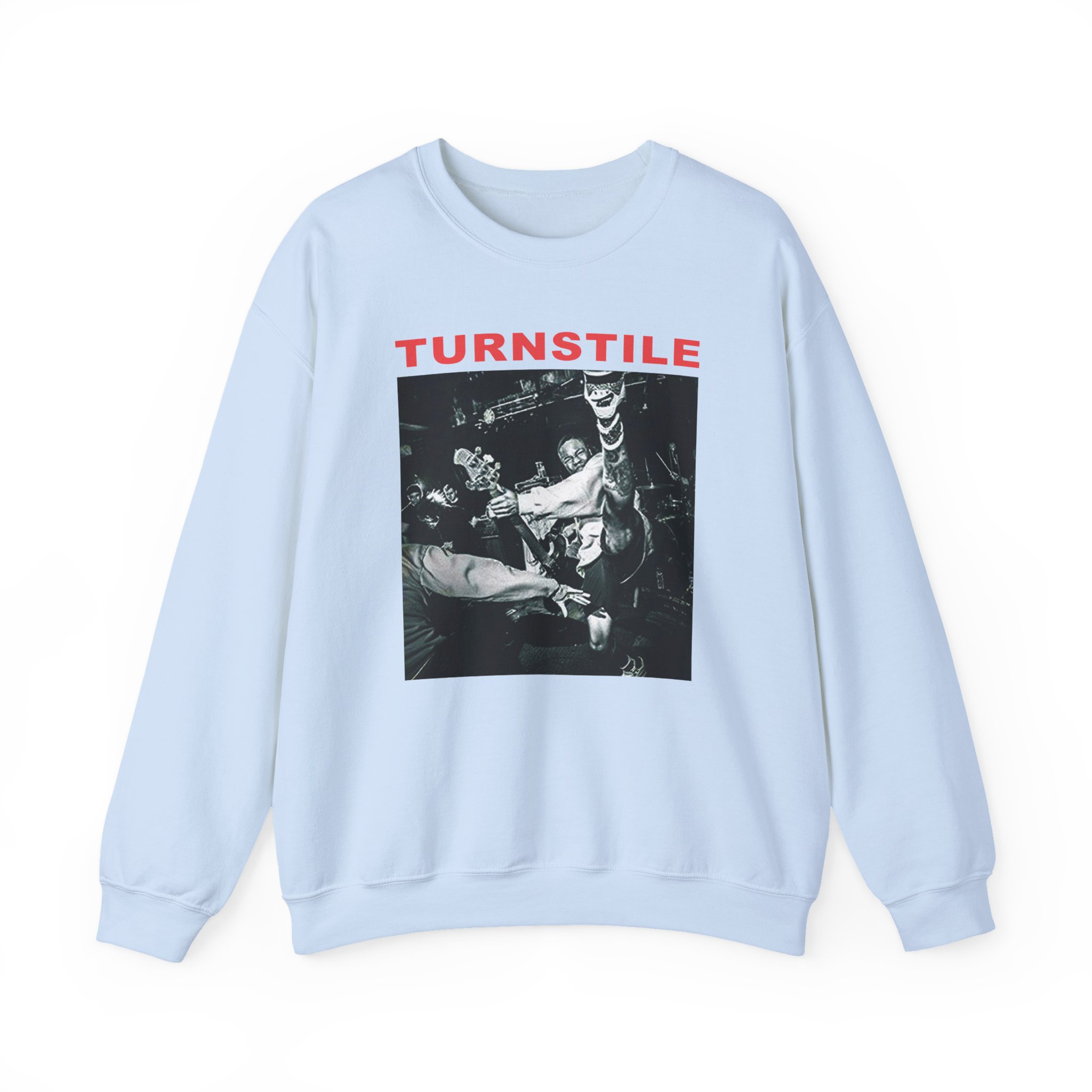 Turnstile Unisex Heavy Blendâ„¢ Crewneck Sweatshirt
