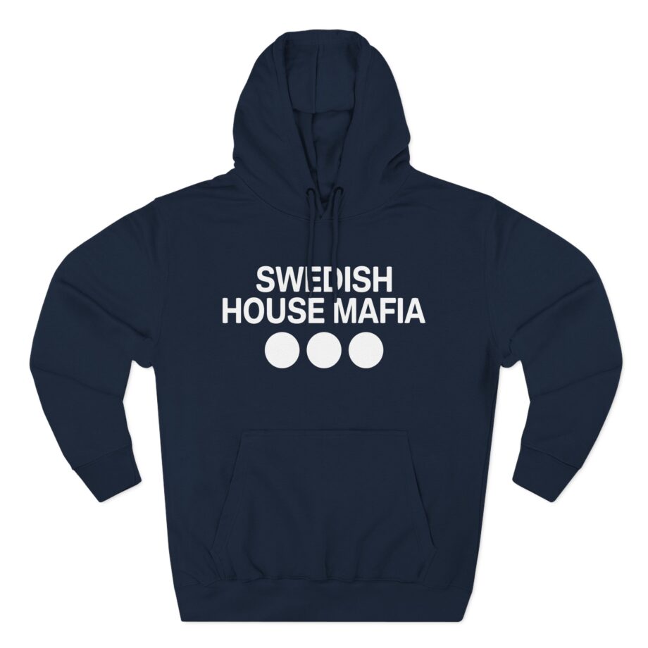 Swedish House Mafia Three-Panel Fleece Hoodie
