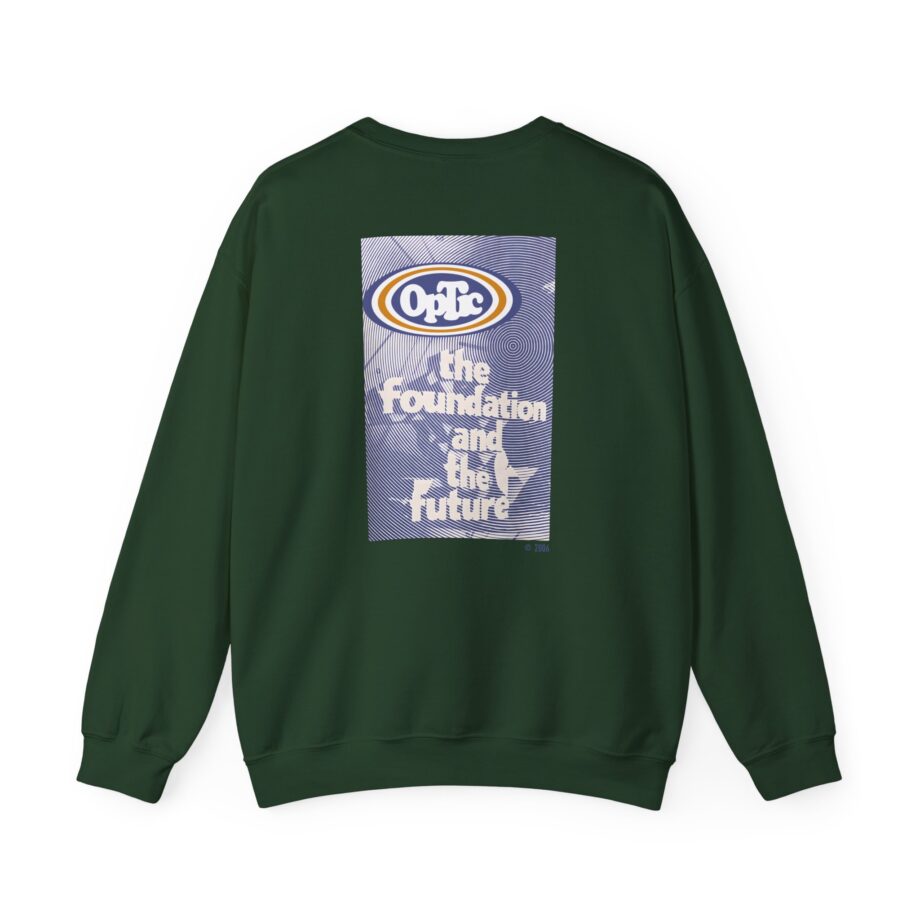 Optic Texas Foundation Unisex Heavy Blend™ Crewneck Sweatshirt