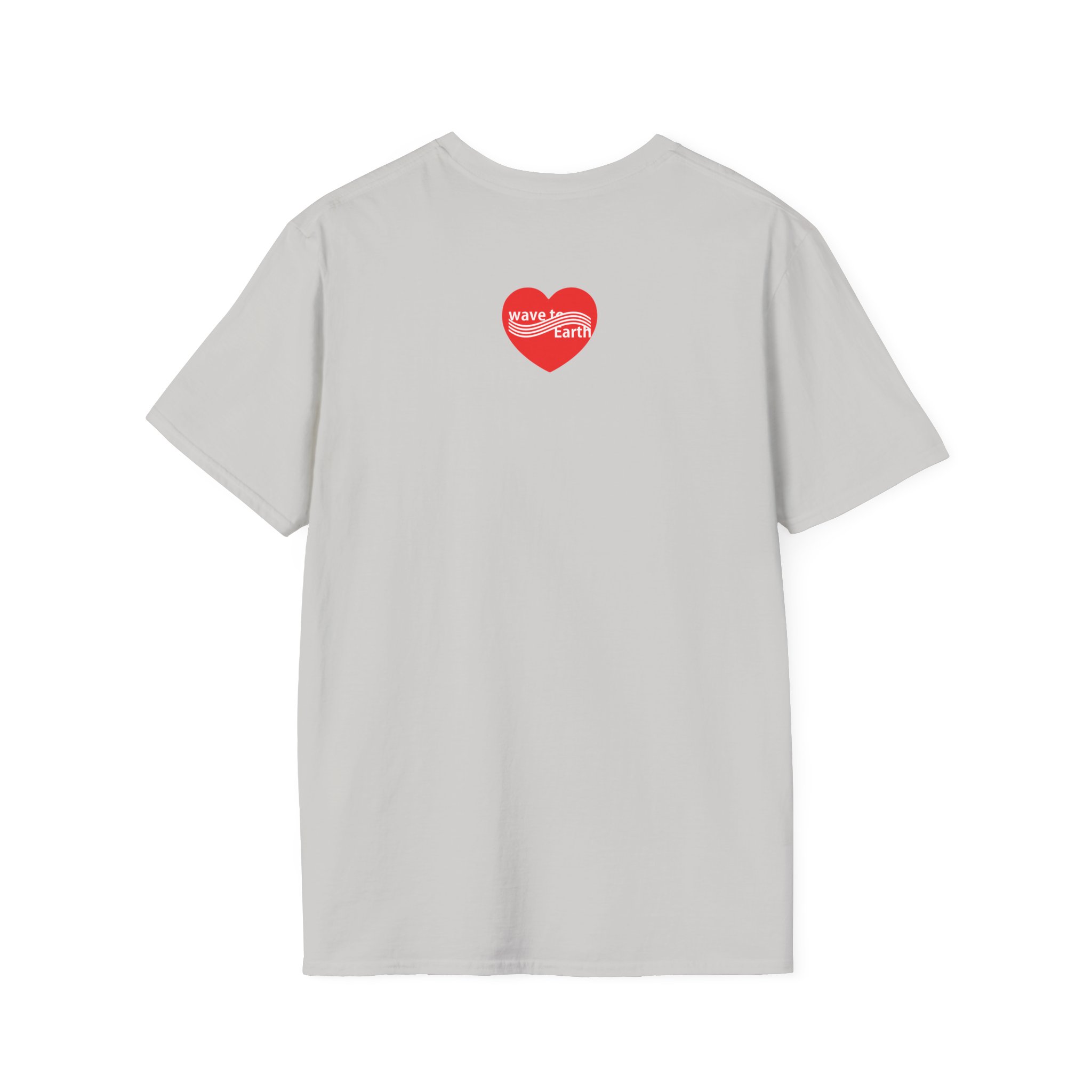 Wave to Earth Unisex Softstyle T-Shirt