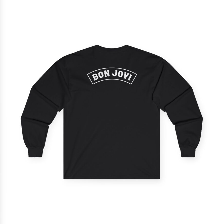 Bon Jovi I Heart Unisex Ultra Cotton Long Sleeve Tee