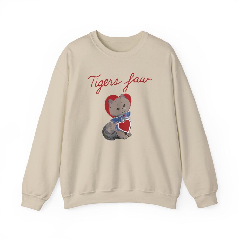 Tigers Jaw kitty baby Unisex Heavy Blend™ Crewneck Sweatshirt