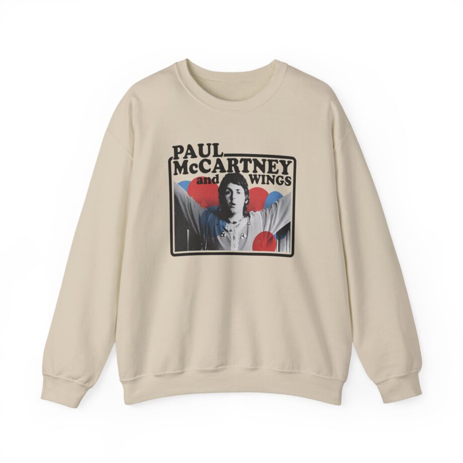 Wings Red Rose Unisex Heavy Blend™ Crewneck Sweatshirt