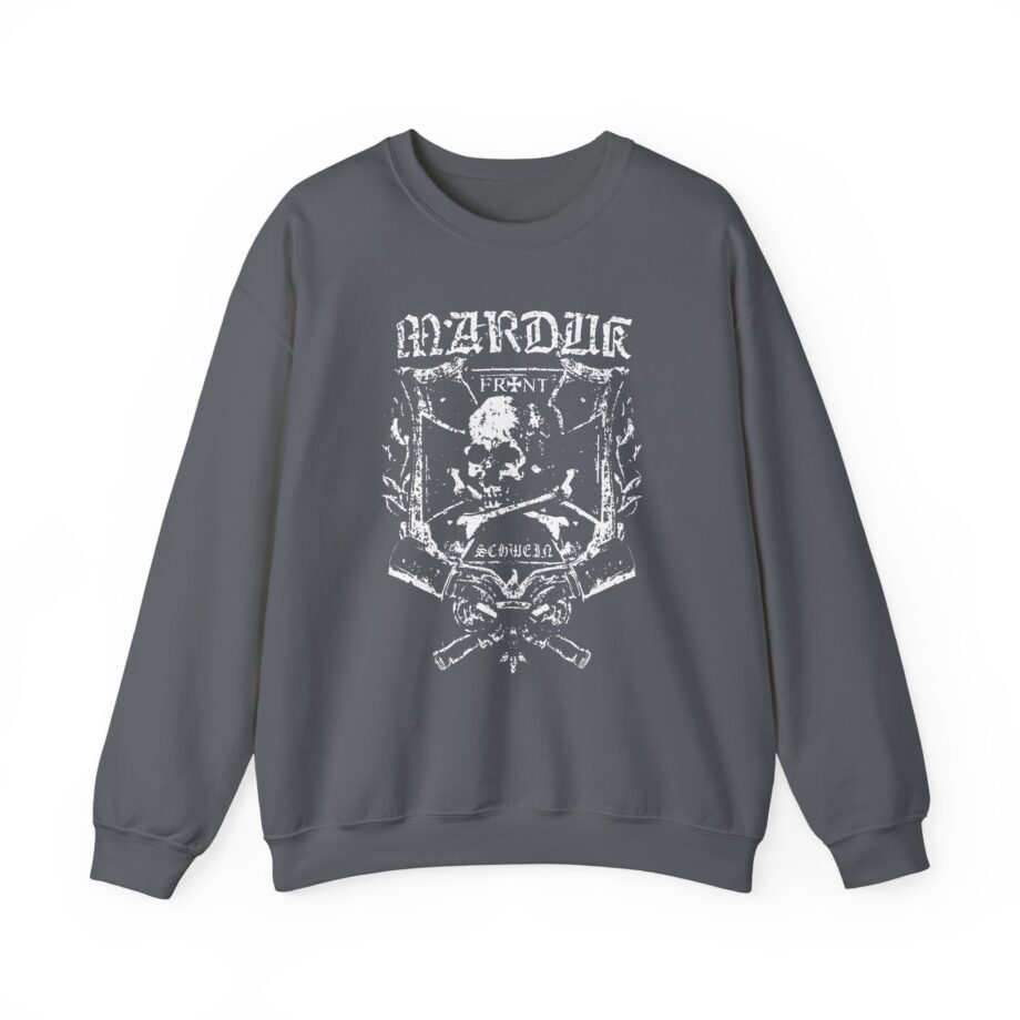 Marduk Frontschwein Shield Unisex Heavy Blend™ Crewneck Sweatshirt