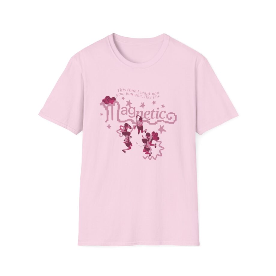 ILLIT Magnetic Unisex Softstyle T-Shirt