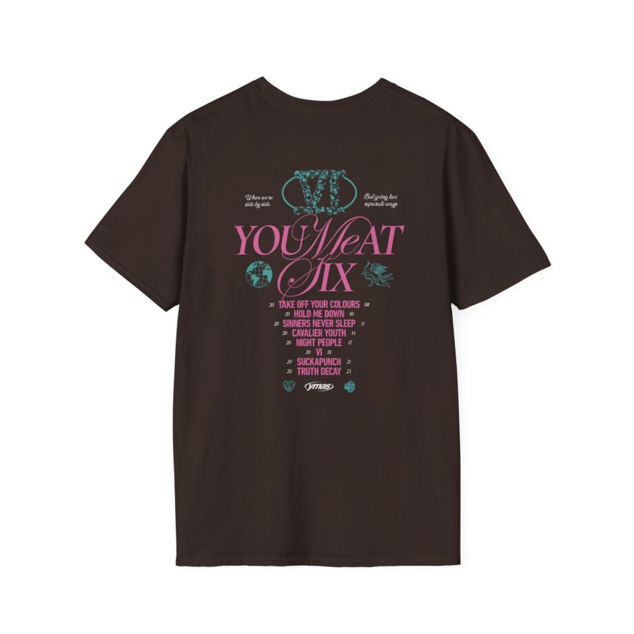 You Me at Six This is the End  Albums Unisex Softstyle T-Shirt
