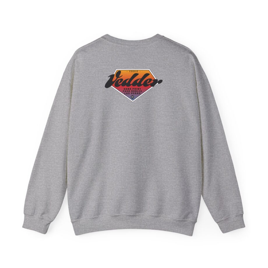 Eddie Vedder Gradient Unisex Heavy Blend™ Crewneck Sweatshirt