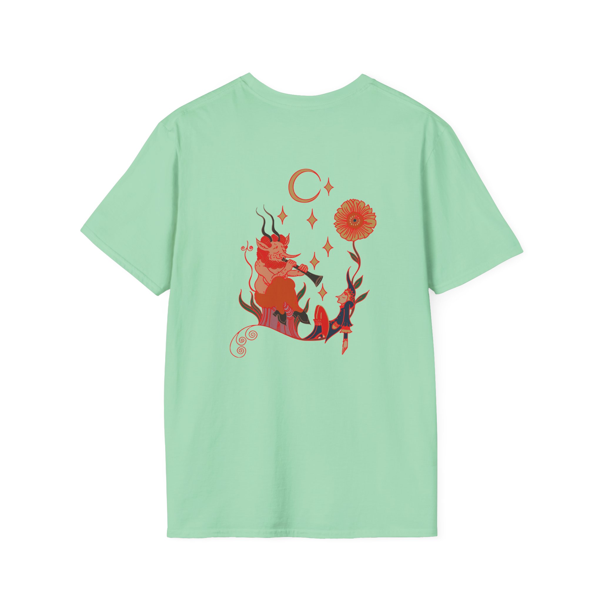 Vildhjarta Faun Unisex Softstyle T-shirt