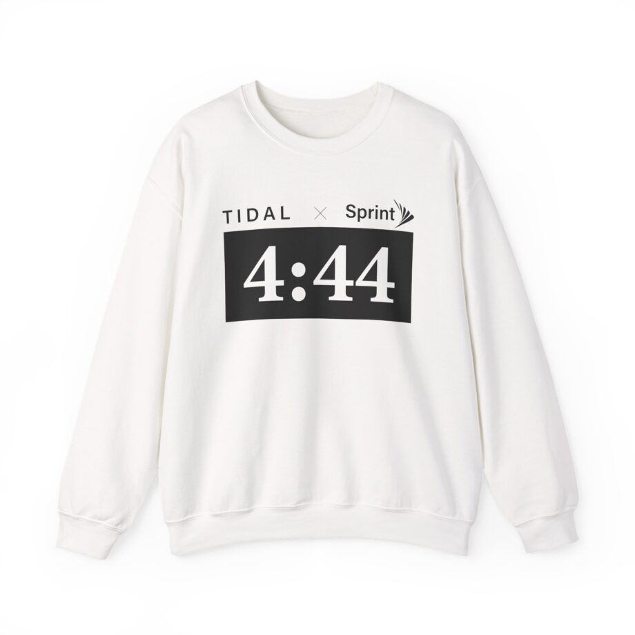 Rare 444 Jay-z Album Tour Unisex Heavy Blend™ Crewneck Sweatshirt